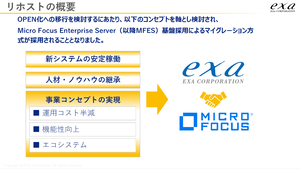 みずほリサーチ&テクノロジーズが掲げたマイグレーション要件