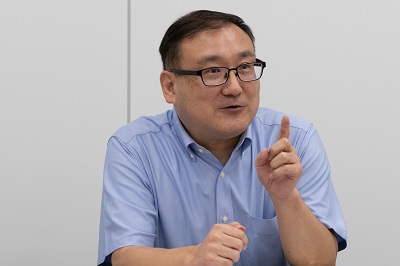 吉田 剛氏