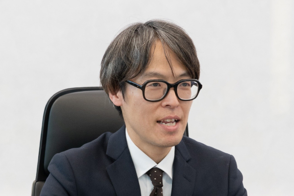 三菱総研ＤＣＳ株式会社 サービス事業本部 HR開発部 第3グループ 梅田 順也氏